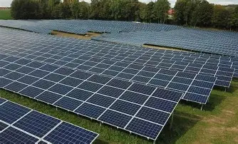 Logistics Warehouse Solar Installation